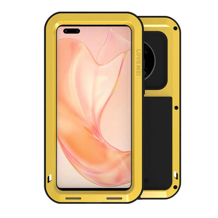 For Huawei Mate 40 Pro+ LOVE MEI Metal Shockproof Waterproof Dustproof Protective Case without Glass