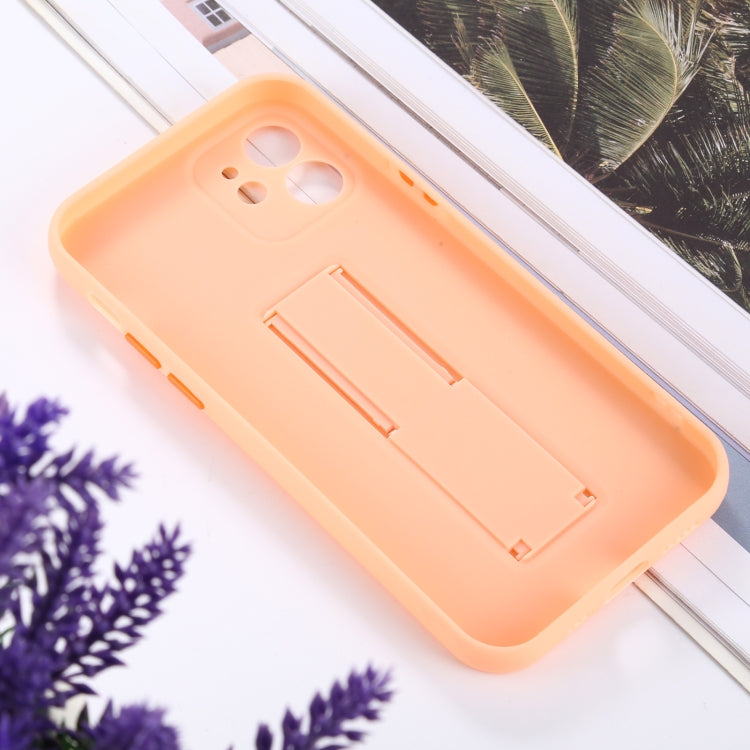 For iPhone 11 Sliding Lens Cover Design Protective Case with Invisible Holder