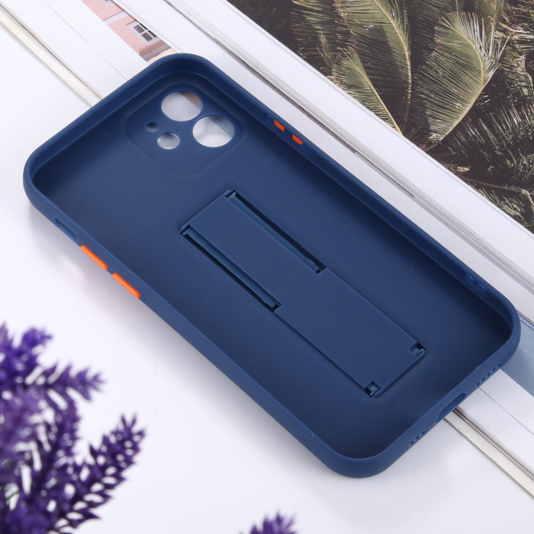 For iPhone 11 Pro Max Sliding Lens Cover Design Protective Case with Invisible Holder