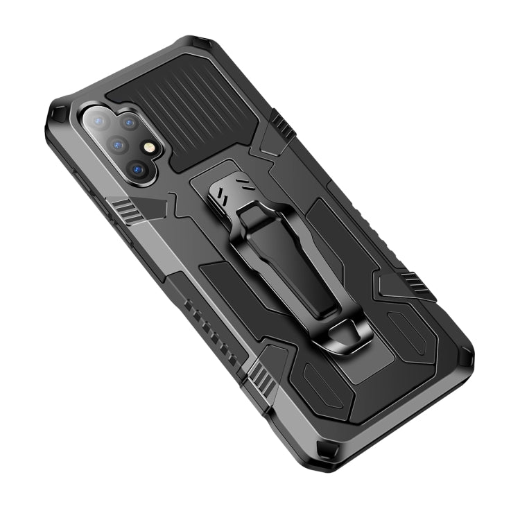 For Samsung Galaxy A32 4G Armor Warrior Shockproof PC + TPU Protective Case