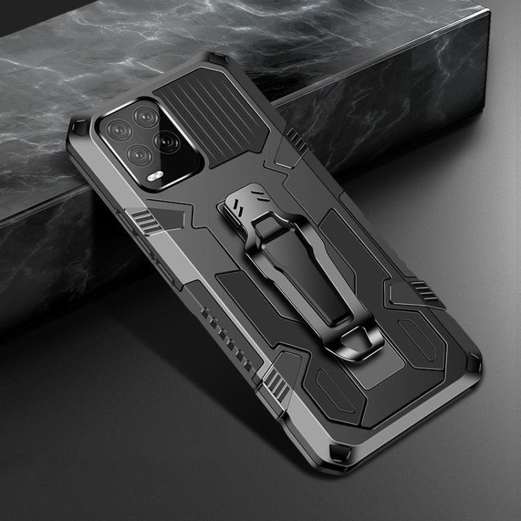 For OPPO Realme 8 / 8 Pro Armor Warrior Shockproof PC + TPU Protective Case