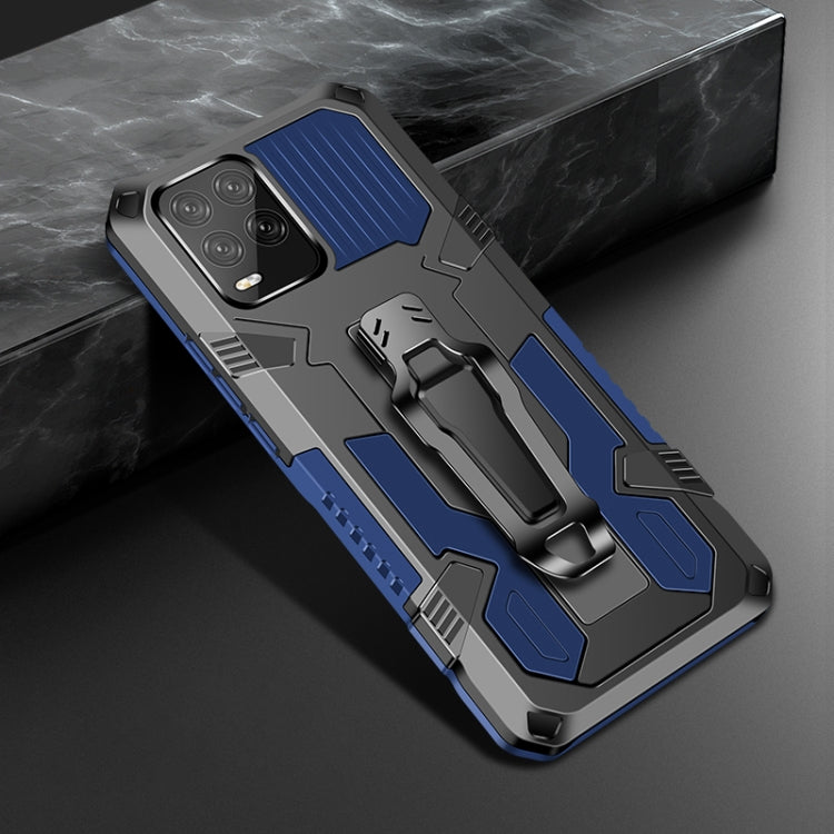 For OPPO Realme 8 / 8 Pro Armor Warrior Shockproof PC + TPU Protective Case