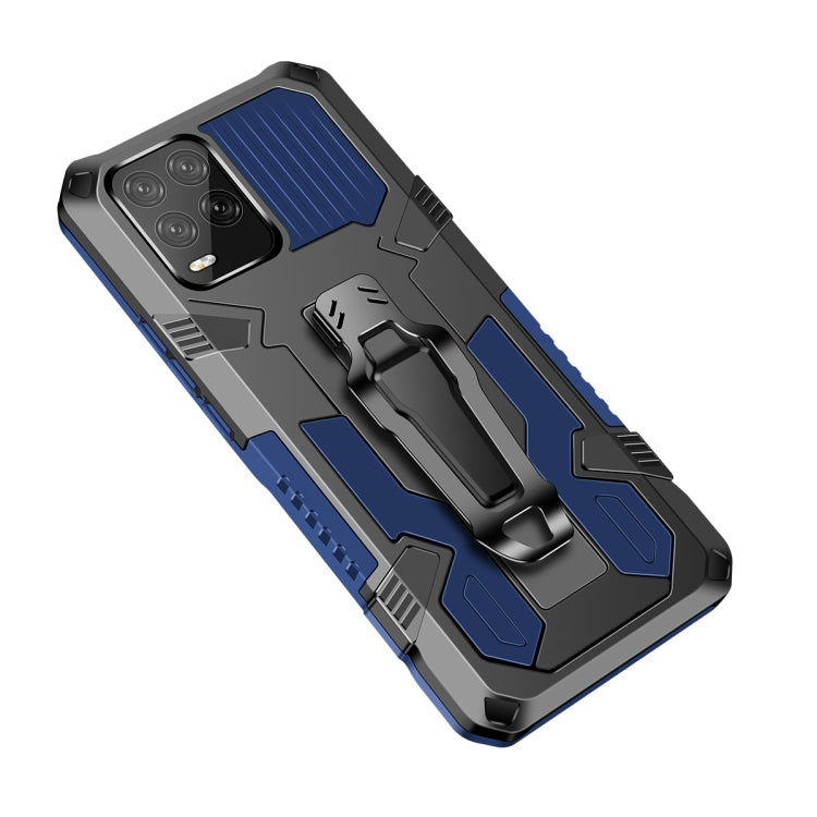 For OPPO Realme 8 / 8 Pro Armor Warrior Shockproof PC + TPU Protective Case