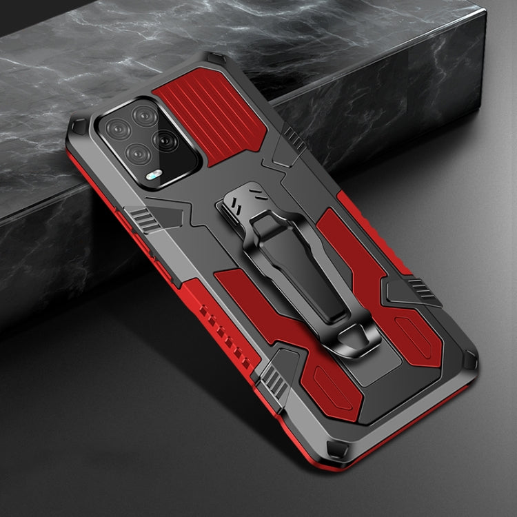 For OPPO Realme 8 / 8 Pro Armor Warrior Shockproof PC + TPU Protective Case