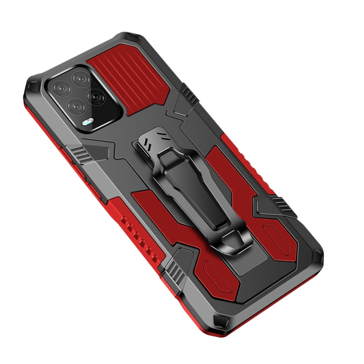 For OPPO Realme 8 / 8 Pro Armor Warrior Shockproof PC + TPU Protective Case