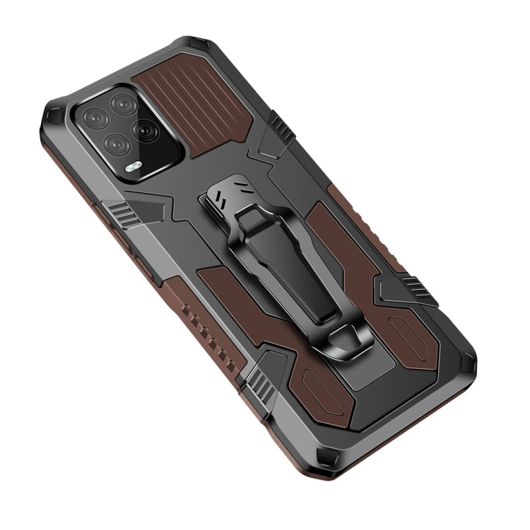 For OPPO Realme 8 / 8 Pro Armor Warrior Shockproof PC + TPU Protective Case
