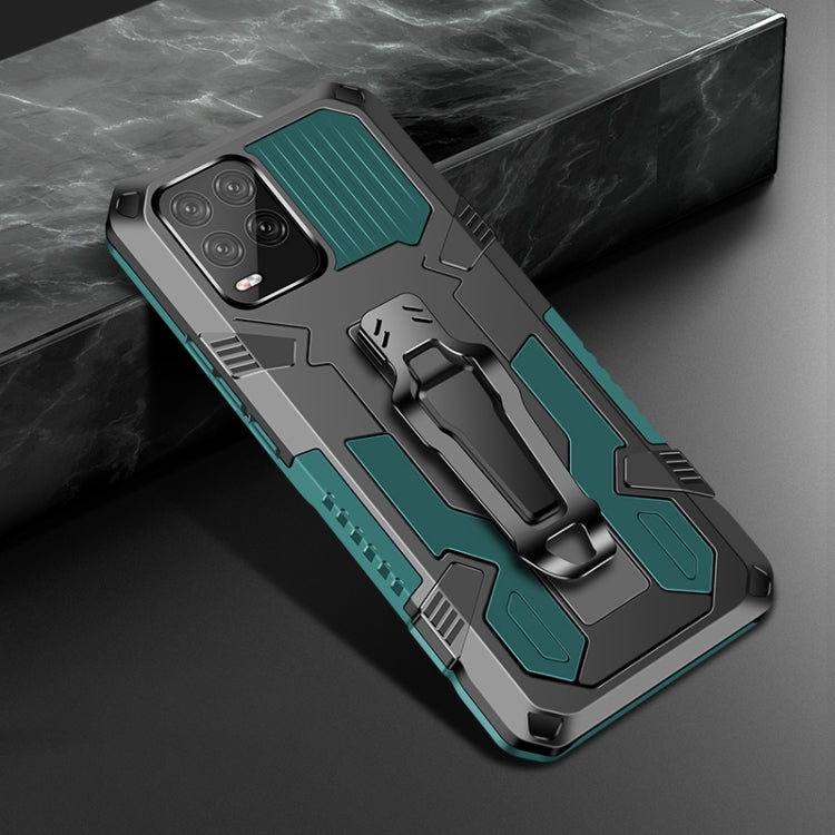 For OPPO Realme 8 / 8 Pro Armor Warrior Shockproof PC + TPU Protective Case
