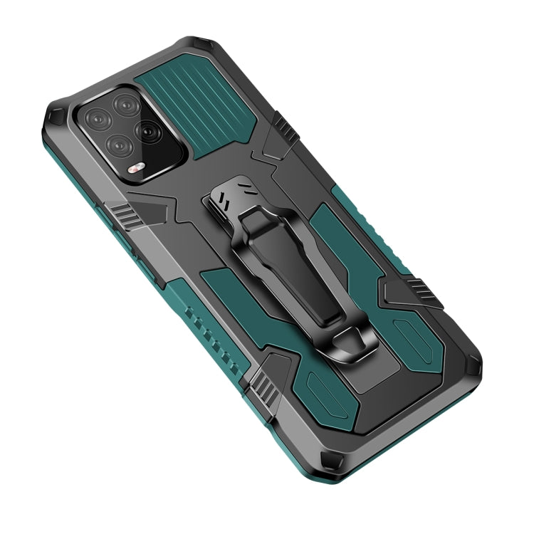 For OPPO Realme 8 / 8 Pro Armor Warrior Shockproof PC + TPU Protective Case