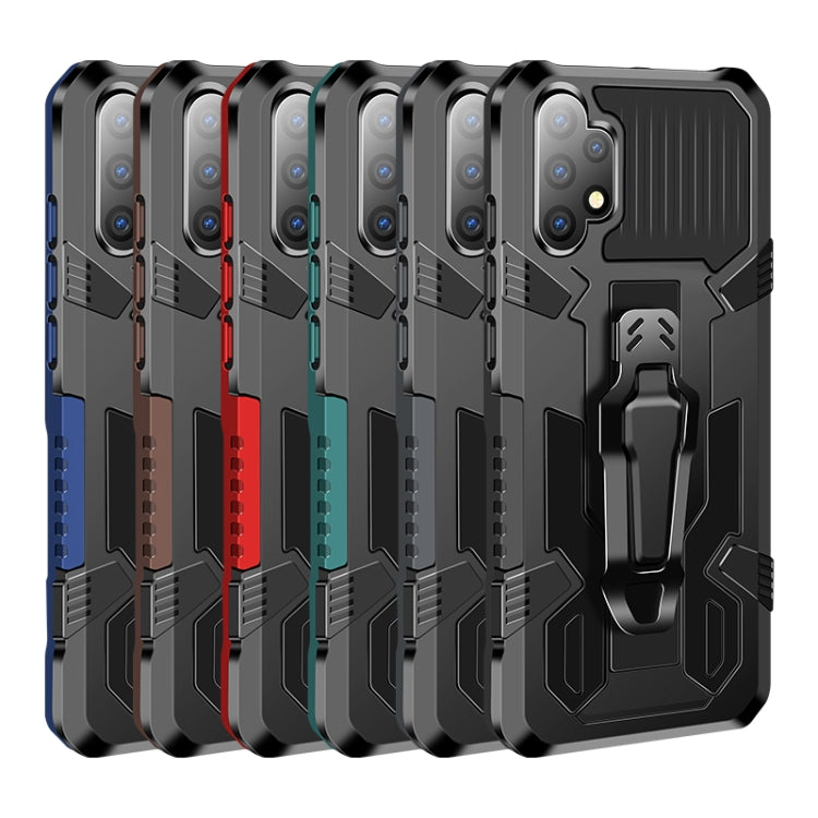 For OPPO Realme 8 / 8 Pro Armor Warrior Shockproof PC + TPU Protective Case