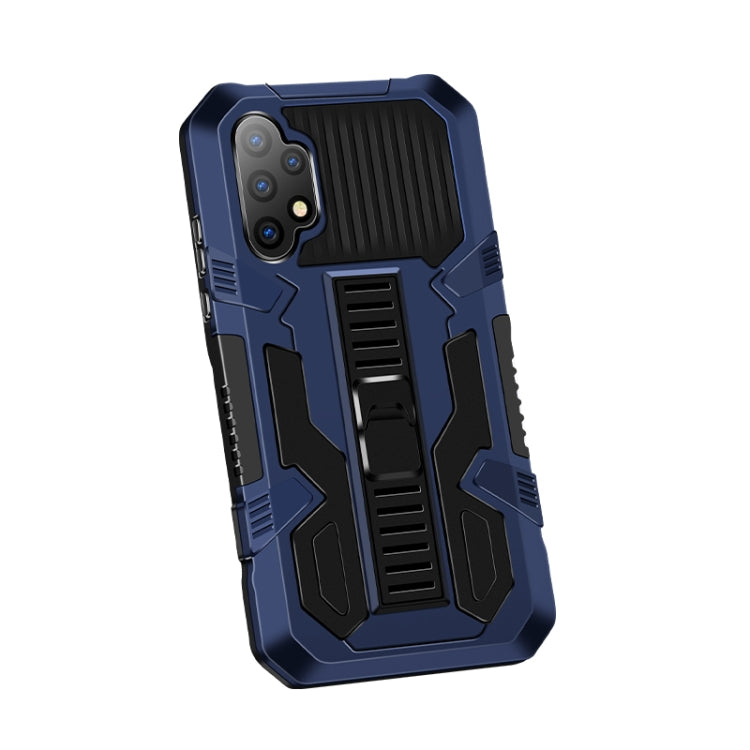For Samsung Galaxy A32 4G Vanguard Warrior All Inclusive Double-color Shockproof TPU + PC Protective Case with Holder