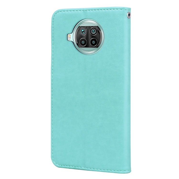 For Xiaomi Mi 10T Lite 5G Rose Embossed Horizontal Flip PU Leather Case with Holder & Card Slots & Wallet