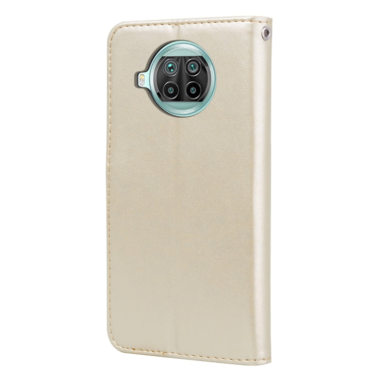For Xiaomi Mi 10T Lite 5G Rose Embossed Horizontal Flip PU Leather Case with Holder & Card Slots & Wallet