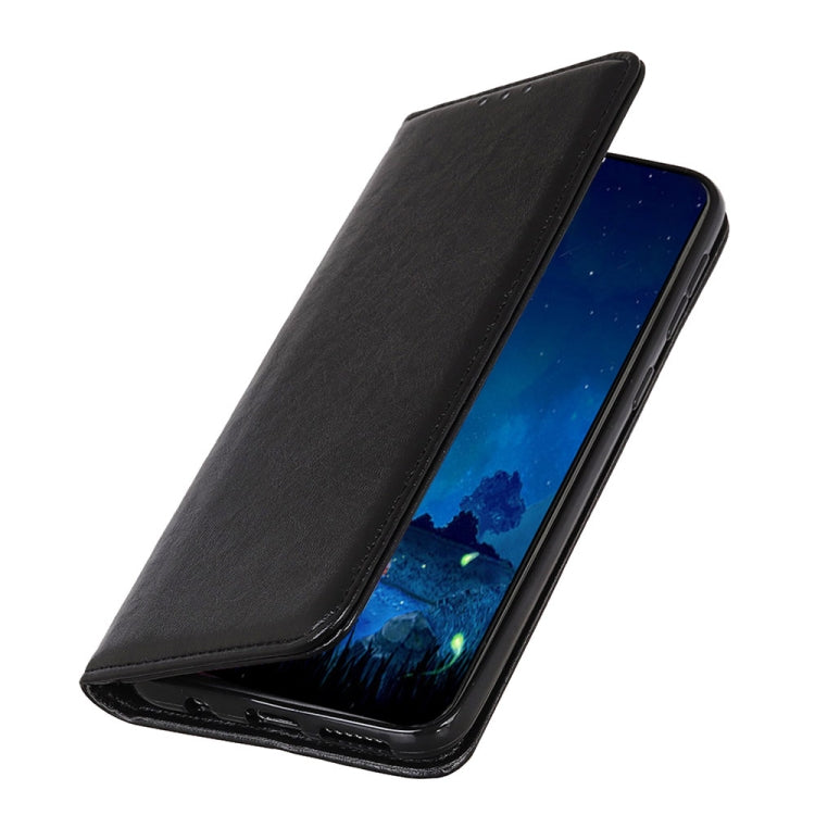 For Asus ROG Phone 5 Ultimate Magnetic Crazy Horse Texture Horizontal Flip Leather Case with Holder & Card Slots & Wallet