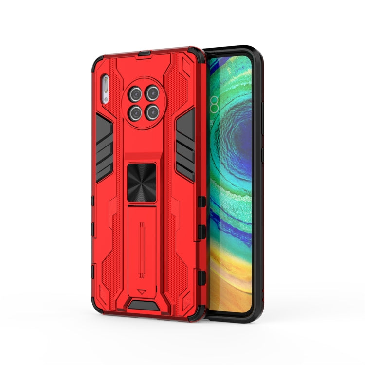 For Huawei Mate 30 Supersonic PC + TPU Shock-proof Protective Case with Holder