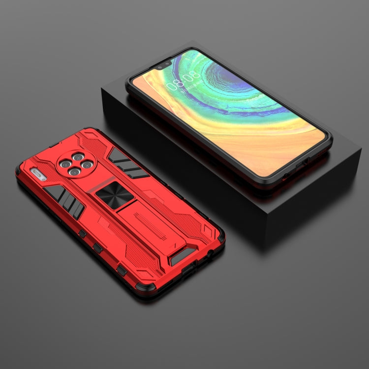 For Huawei Mate 30 Supersonic PC + TPU Shock-proof Protective Case with Holder