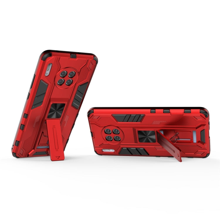 For Huawei Mate 30 Supersonic PC + TPU Shock-proof Protective Case with Holder