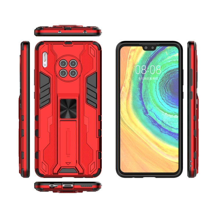 For Huawei Mate 30 Supersonic PC + TPU Shock-proof Protective Case with Holder