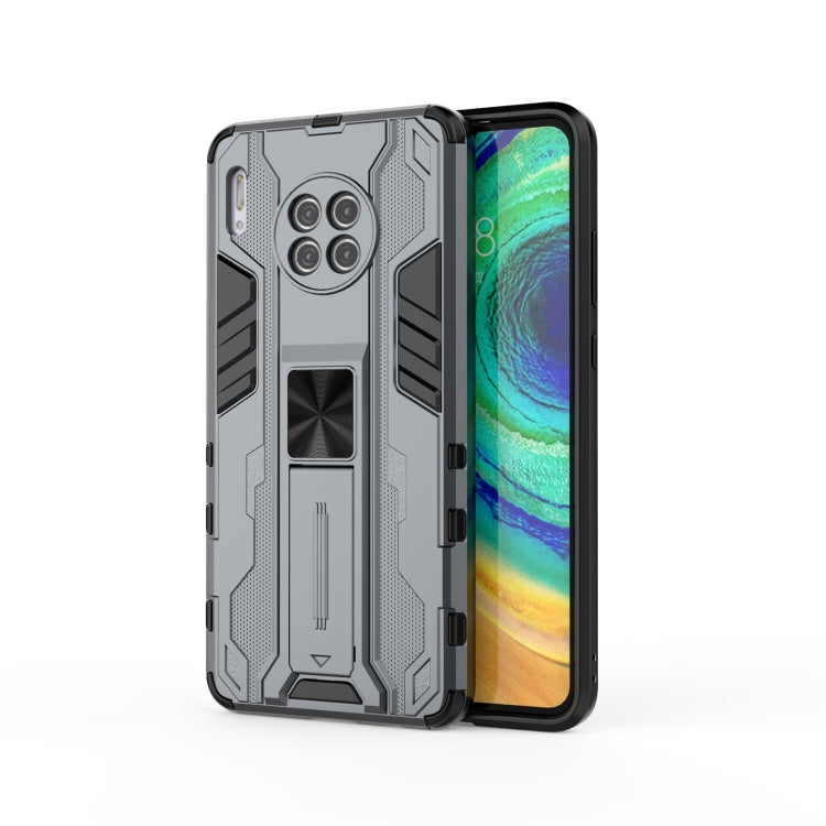 For Huawei Mate 30 Supersonic PC + TPU Shock-proof Protective Case with Holder