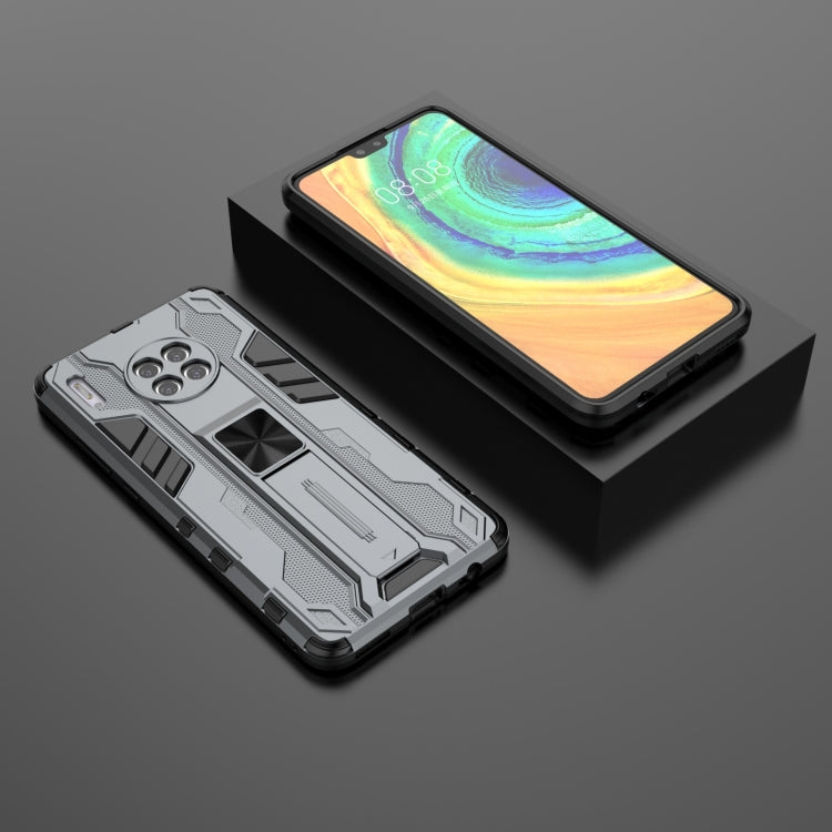 For Huawei Mate 30 Supersonic PC + TPU Shock-proof Protective Case with Holder