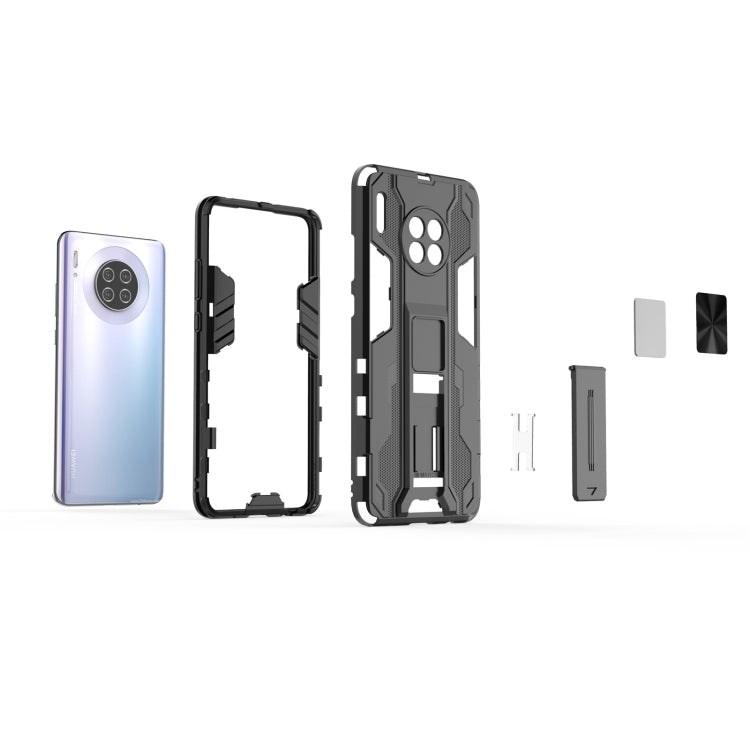 For Huawei Mate 30 Supersonic PC + TPU Shock-proof Protective Case with Holder