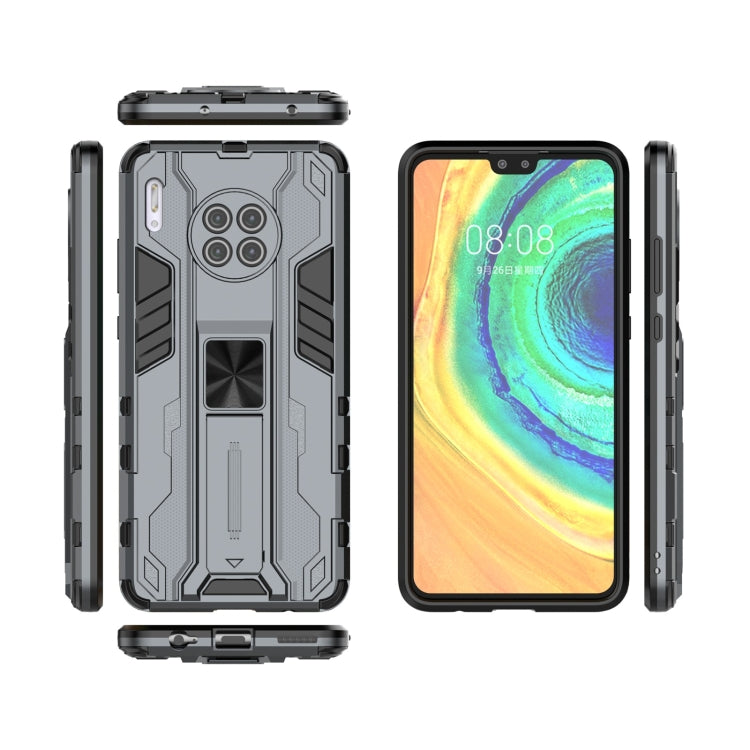 For Huawei Mate 30 Supersonic PC + TPU Shock-proof Protective Case with Holder