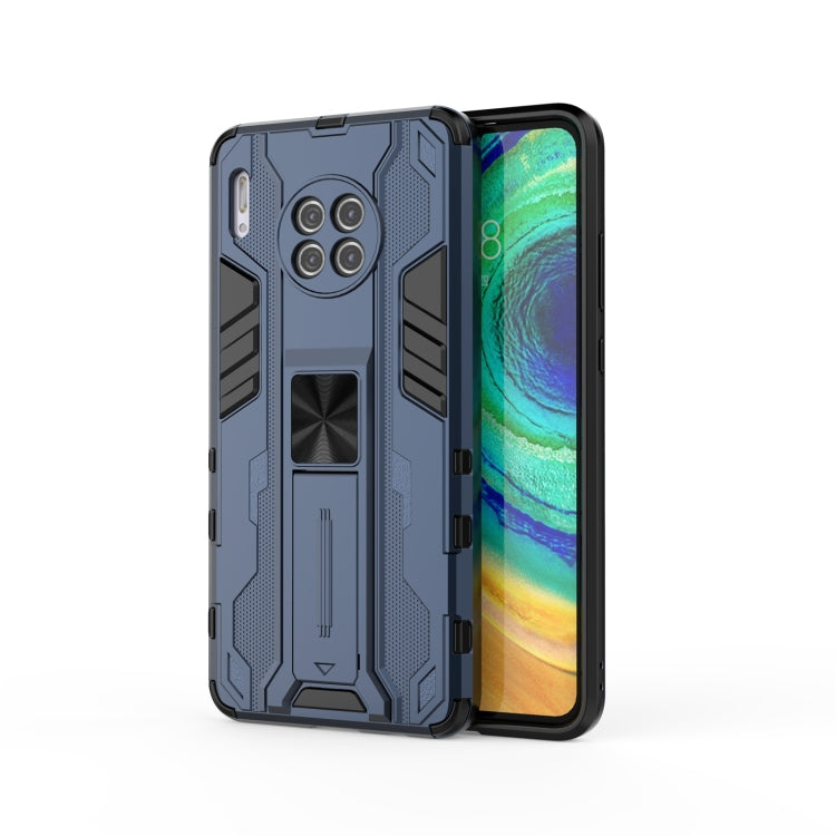 For Huawei Mate 30 Supersonic PC + TPU Shock-proof Protective Case with Holder