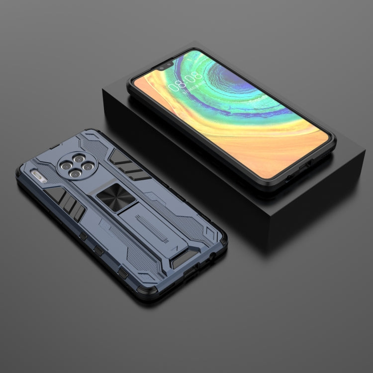 For Huawei Mate 30 Supersonic PC + TPU Shock-proof Protective Case with Holder
