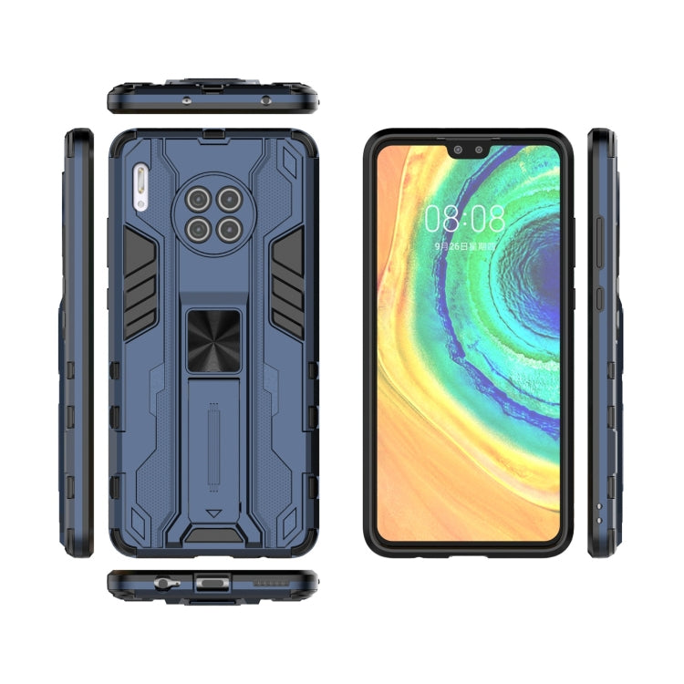 For Huawei Mate 30 Supersonic PC + TPU Shock-proof Protective Case with Holder