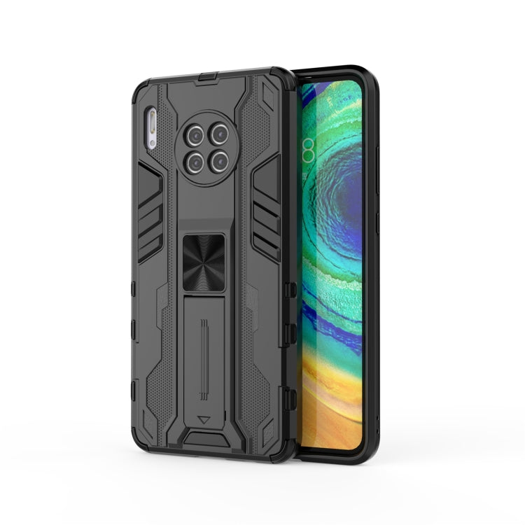For Huawei Mate 30 Supersonic PC + TPU Shock-proof Protective Case with Holder