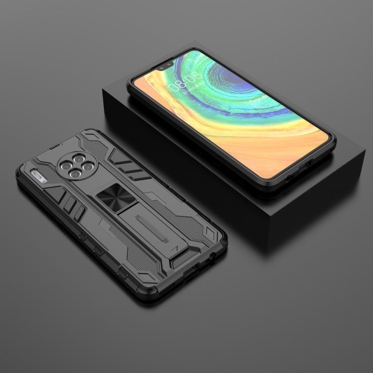 For Huawei Mate 30 Supersonic PC + TPU Shock-proof Protective Case with Holder
