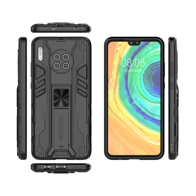 For Huawei Mate 30 Supersonic PC + TPU Shock-proof Protective Case with Holder