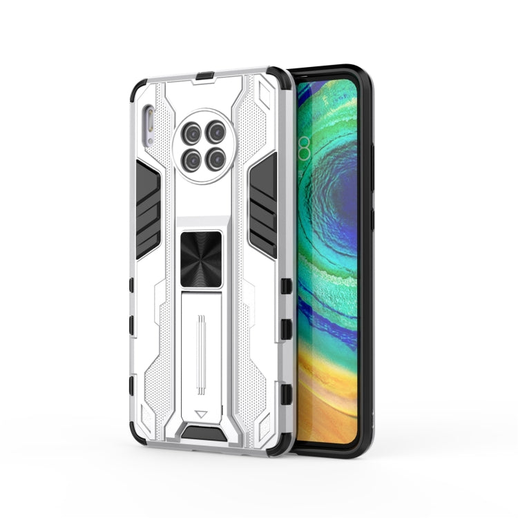 For Huawei Mate 30 Supersonic PC + TPU Shock-proof Protective Case with Holder