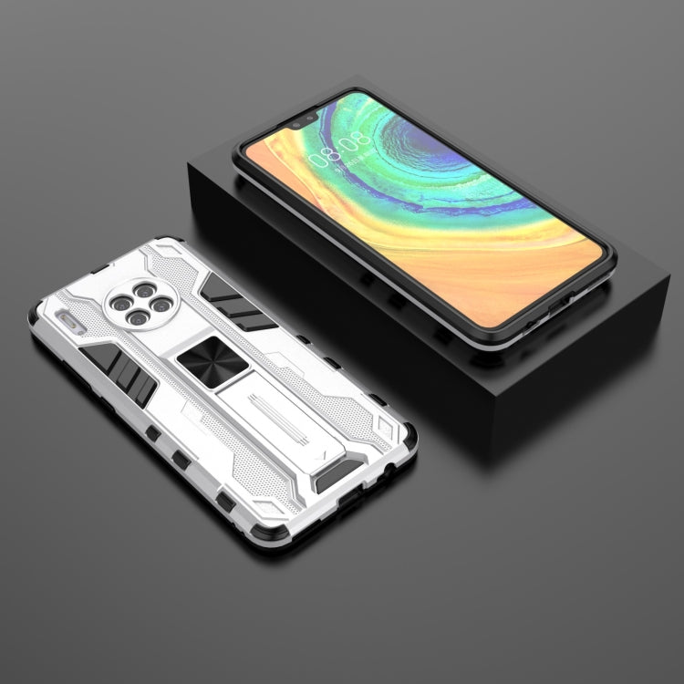 For Huawei Mate 30 Supersonic PC + TPU Shock-proof Protective Case with Holder