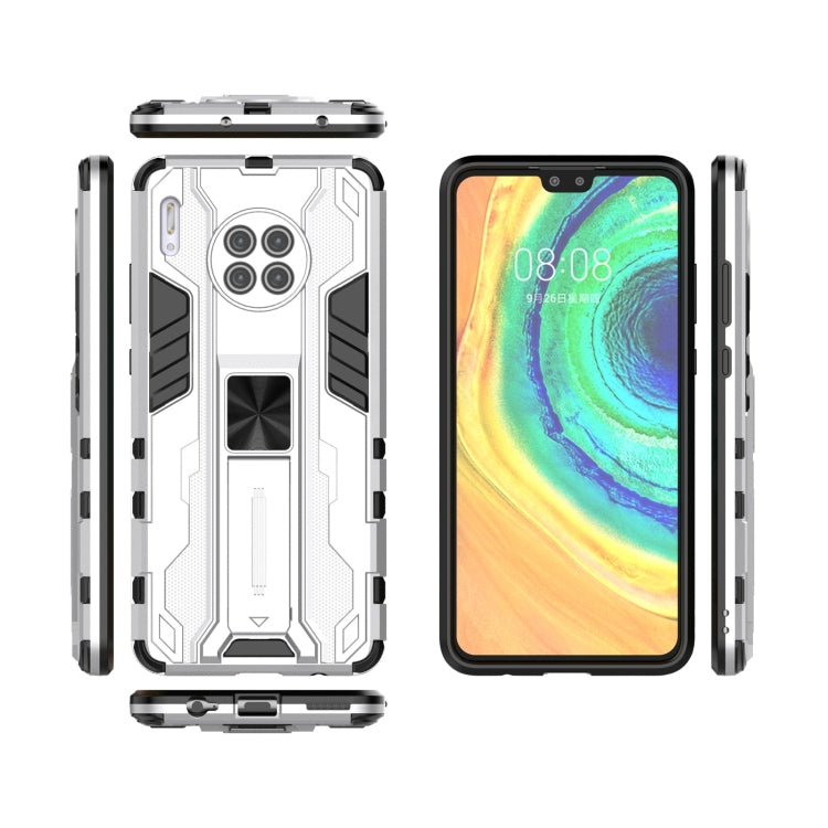 For Huawei Mate 30 Supersonic PC + TPU Shock-proof Protective Case with Holder