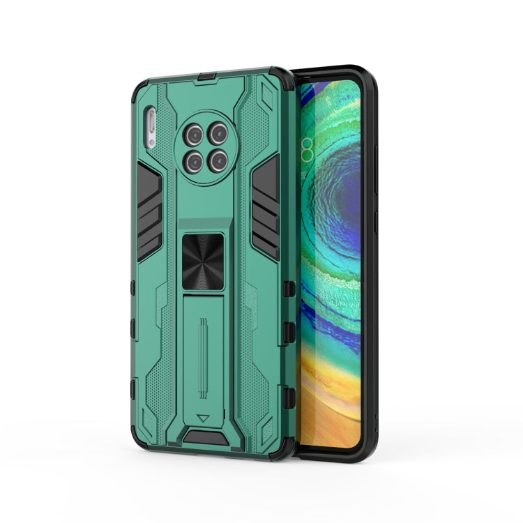 For Huawei Mate 30 Supersonic PC + TPU Shock-proof Protective Case with Holder