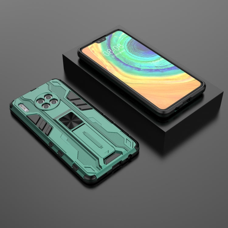 For Huawei Mate 30 Supersonic PC + TPU Shock-proof Protective Case with Holder