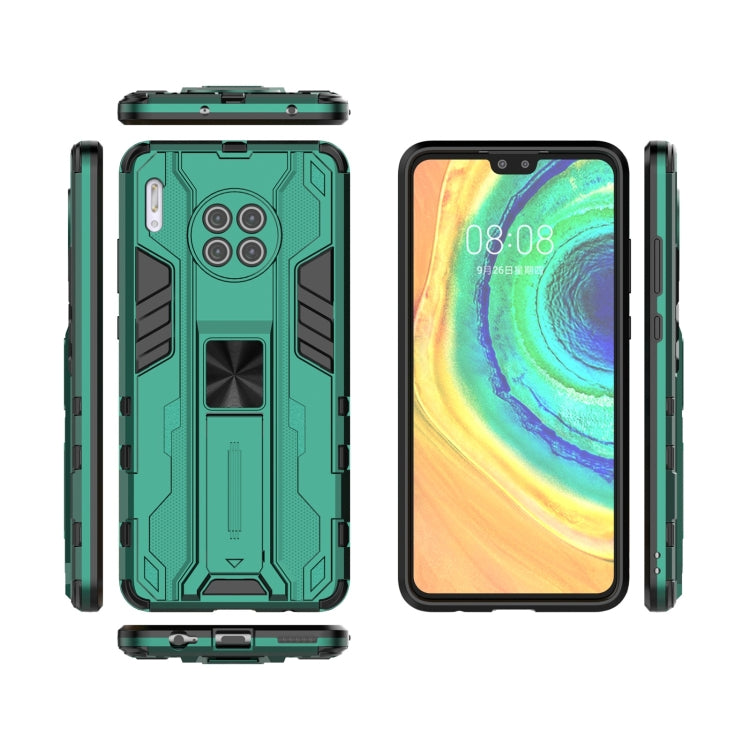 For Huawei Mate 30 Supersonic PC + TPU Shock-proof Protective Case with Holder