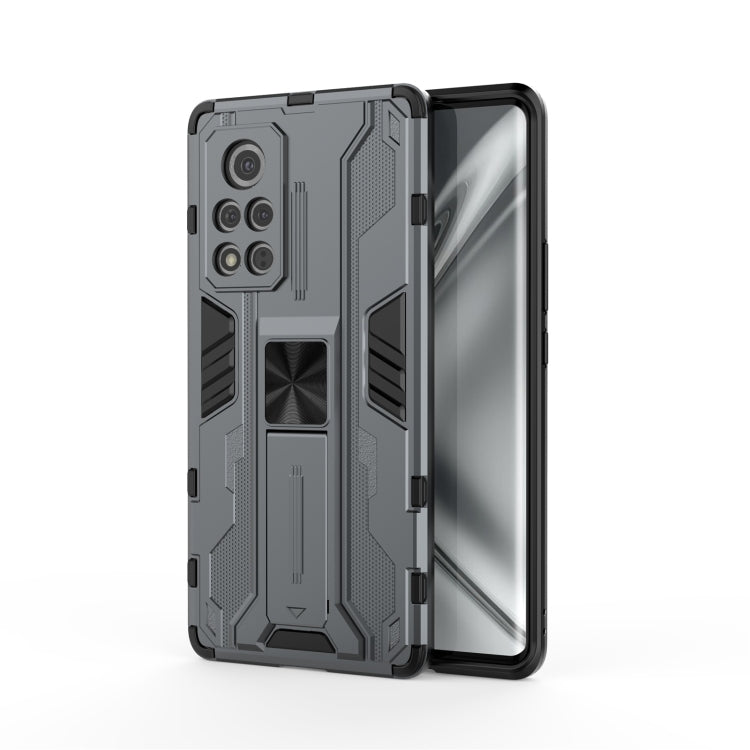 For Honor V40 5G Supersonic PC + TPU Shock-proof Protective Case with Holder