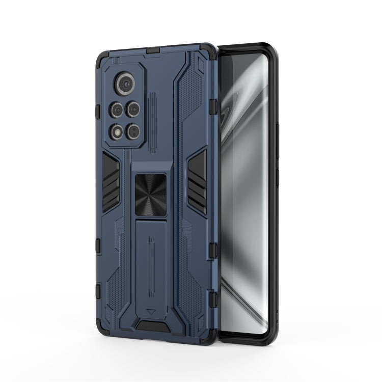 For Honor V40 5G Supersonic PC + TPU Shock-proof Protective Case with Holder