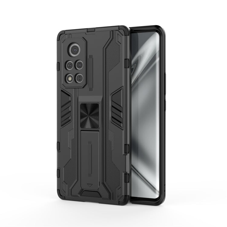 For Honor V40 5G Supersonic PC + TPU Shock-proof Protective Case with Holder