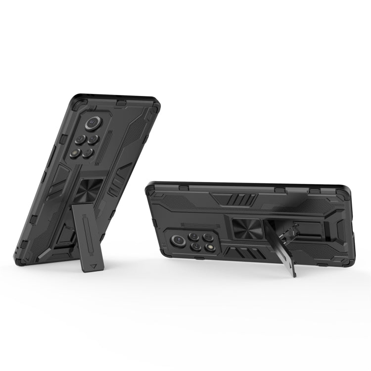 For Honor V40 5G Supersonic PC + TPU Shock-proof Protective Case with Holder
