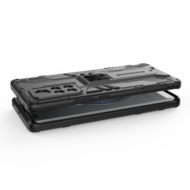 For Honor V40 5G Supersonic PC + TPU Shock-proof Protective Case with Holder