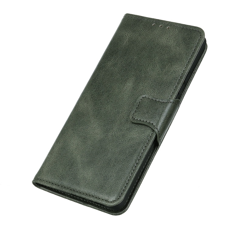 For Asus ROG Phone 5 Ultimate Mirren Crazy Horse Texture Horizontal Flip Leather Case with Holder & Card Slots & Wallet