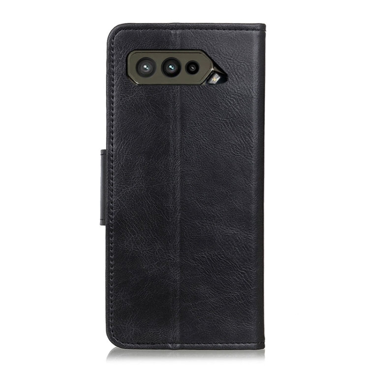 For Asus ROG Phone 5 Ultimate Mirren Crazy Horse Texture Horizontal Flip Leather Case with Holder & Card Slots & Wallet