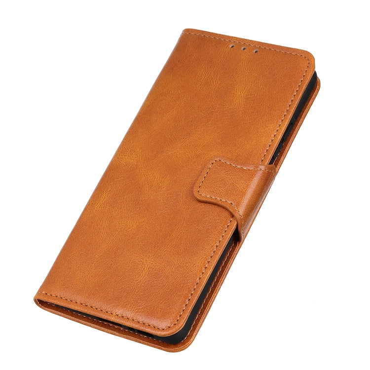 For Asus ROG Phone 5 Pro Mirren Crazy Horse Texture Horizontal Flip Leather Case with Holder & Card Slots & Wallet