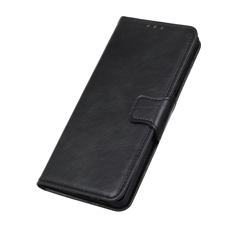 For Asus ROG Phone 5 Pro Mirren Crazy Horse Texture Horizontal Flip Leather Case with Holder & Card Slots & Wallet