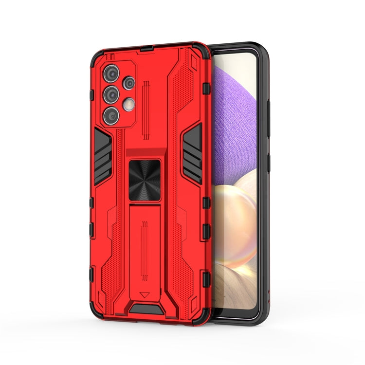 For Samsung Galaxy A32 4G Supersonic PC + TPU Shock-proof Protective Case with Holder