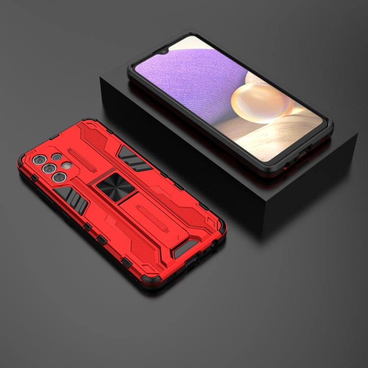 For Samsung Galaxy A32 4G Supersonic PC + TPU Shock-proof Protective Case with Holder