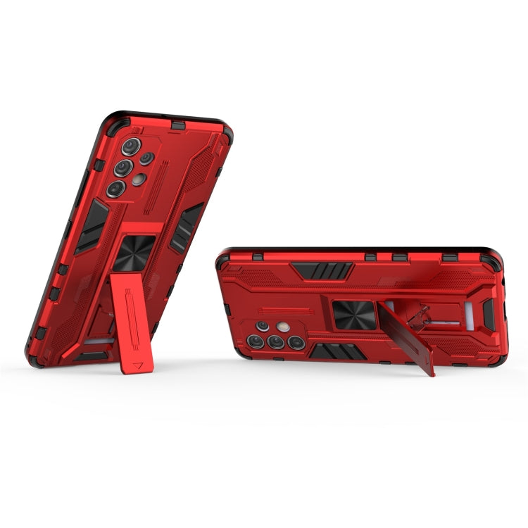 For Samsung Galaxy A32 4G Supersonic PC + TPU Shock-proof Protective Case with Holder
