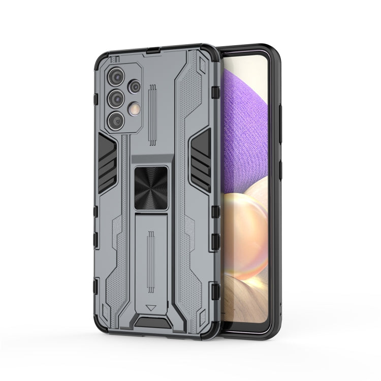 For Samsung Galaxy A32 4G Supersonic PC + TPU Shock-proof Protective Case with Holder